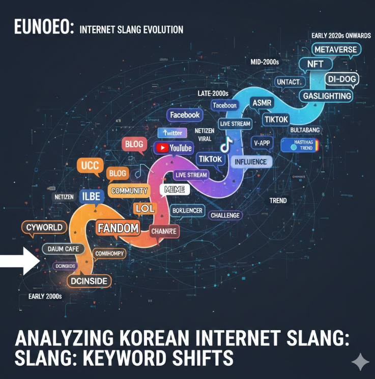 은어 변천사 타임라인