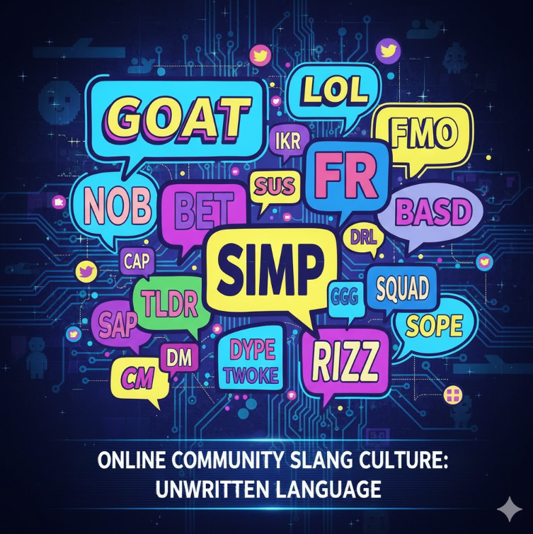 온라인 커뮤니티 일러스트