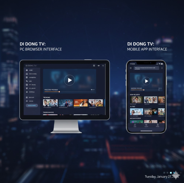 PC 브라우저와 모바일 앱은 사용자 편의성을 극대화한 UI를 제공합니다.