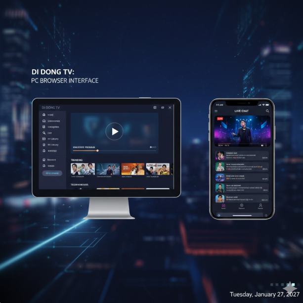 전문 검수팀이 심사한 4K·8K 고화질 영상과 VR 콘텐츠(2026년까지 4,000건 목표)를 제공하며, 자막 특화 섹션을 별도로 운영해 이용자 편의를 높였습니다.