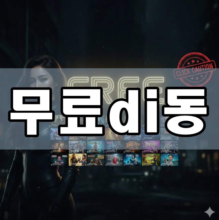무료di동 표지