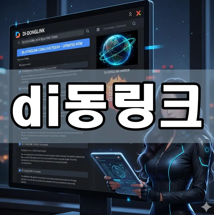 di동링크 표지