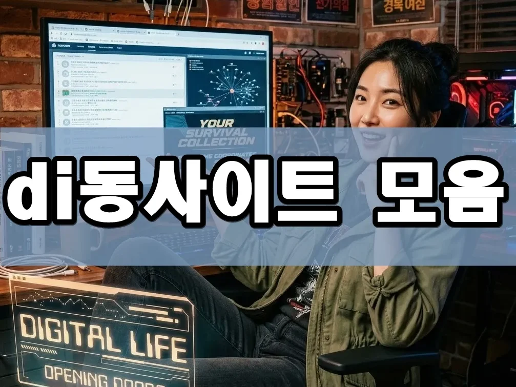 di동사이트 모음