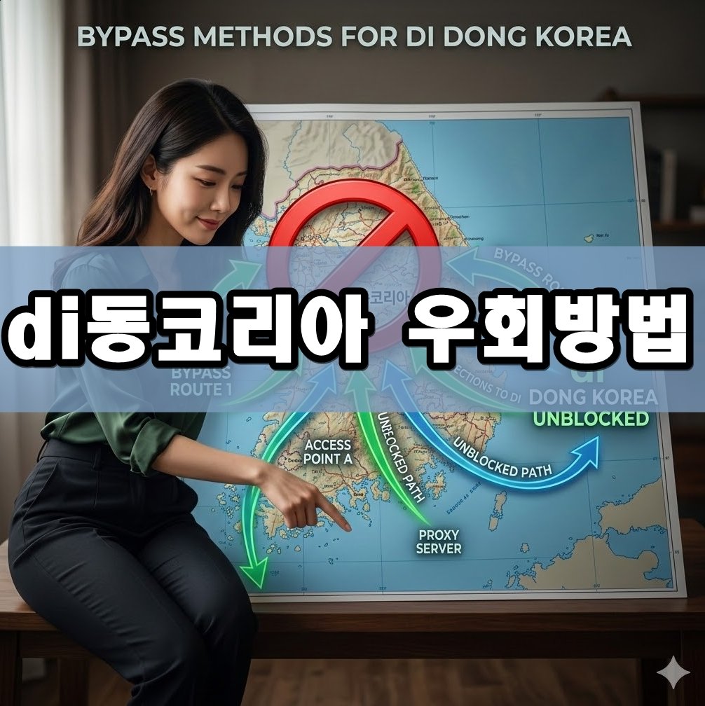 di동코리아 우회방법 표지