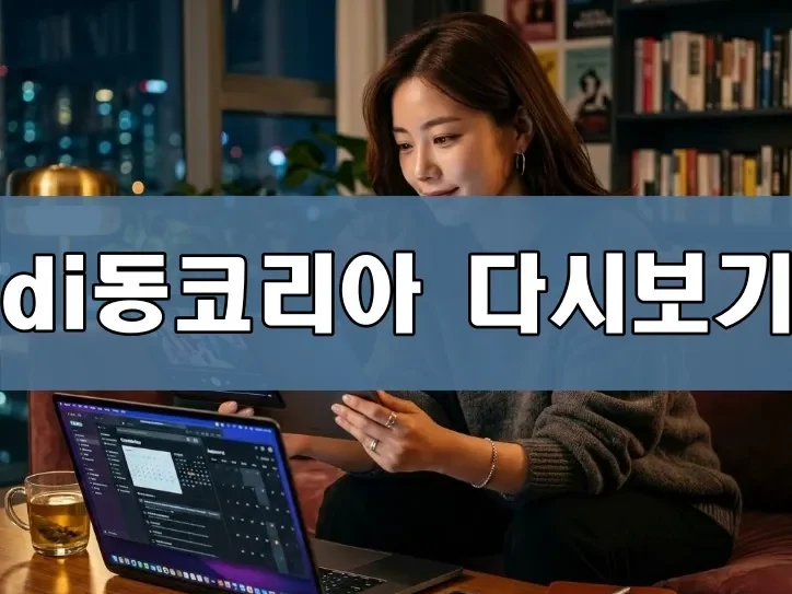 di동코리아 다시보기