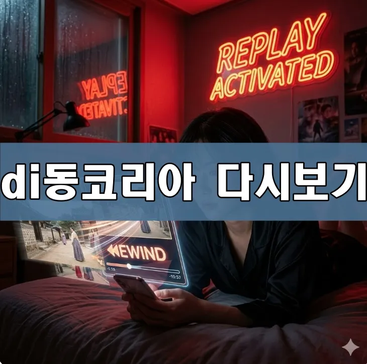 di동코리아 다시보기 표지
