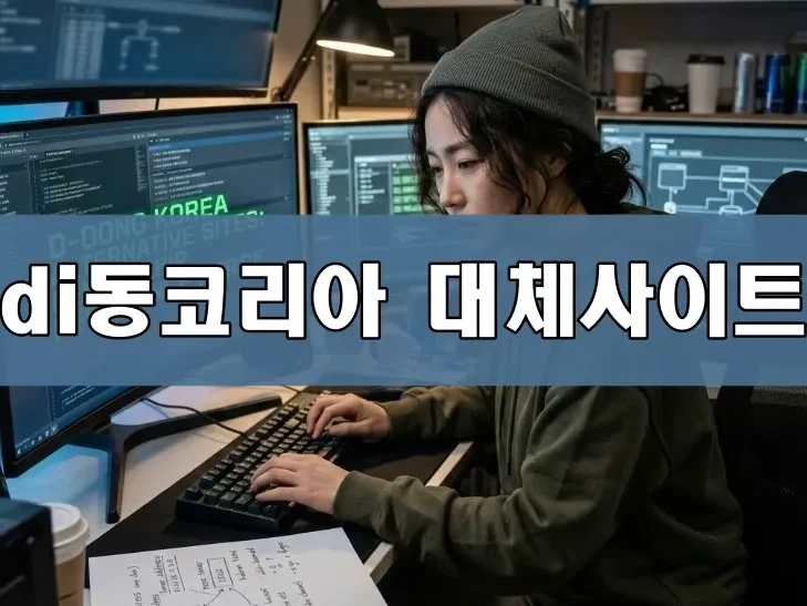 di동코리아 대체사이트