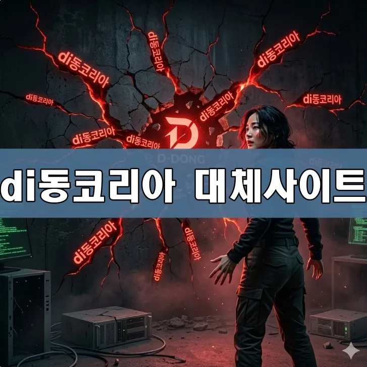 di동코리아 대체사이트 표지